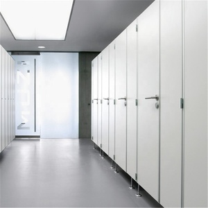 BồN TiểU phân vùng <span class=keywords><strong>12mm</strong></span> <span class=keywords><strong>HPL</strong></span> nhỏ gọn Laminate công cộng tắm phân vùng phòng tắm tủ - Product Image 2