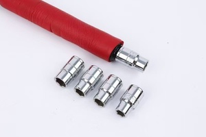Cangle hammer with sleeve iron hammer head air conditioner installation dual-purpose expansion screw special hammer woodworking - Product Image 5