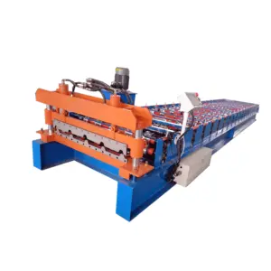 Full Automatic Production Roofing System Accessories Steel Roll Forming Machine