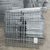 Fabricant professionnel de grilles de drainage en acier, grilles de drainage en acier personnalisées, couvertures de tranchées pour allées, usage intensif