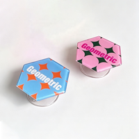 Support de téléphone en acrylique personnalisé, cadeau promotionnel, logo personnalisé pour articles promotionnels