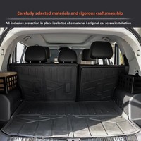 Tapis de sol TPE pleine couverture et tapis de coffre pour Jetour T1 Aftermarket Freedomer 2mm