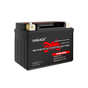 มอเตอร์โซเดียมไอออน6AH 12V 7.8A แบตเตอรี่สตาร์ท235CCA 20C มอเตอร์รถจักรยานยนต์ชีพจรกระแสสูง3000รอบ - Product Image 3