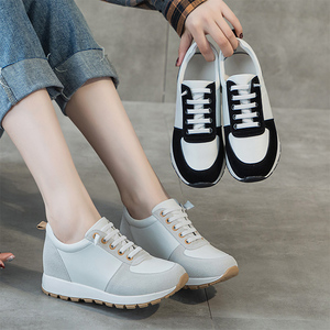 Venta al por Mayor Directa de Fábrica, Zapatillas Deportivas de Plataforma para Mujer, Zapatillas Deportivas con Bloques de Color, Zapatillas de Diseñador para Mujer - Product Image 2