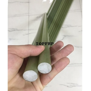 Tige de résine époxy en fibre de verre FR4 verte de haute qualité - Product Image 4