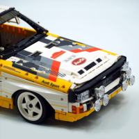 YC 23043 3887 pièces voiture série technique AUDI S1 1:8 Super Sport voiture bloc de construction modèle technique jouet éducatif Festival cadeau