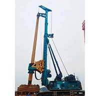 Machinerie de forage haute performance, profondeur de forage de 20 m, plateforme de forage rotative SWDM60 pour les projets de développement minier