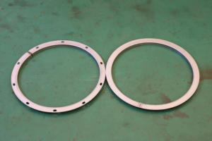 Alta qualidade CNC Automatic Hidráulica Press Flange Punching Machine para Round Duct Making - Product Image 6