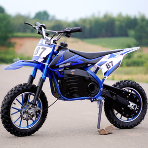 Super potenza 36V elettrico bambini moto 500W Super Dirt Bike Motocross 8-12 anni bambini acciaio due ruote - Product Image 2