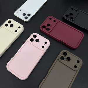 Coque de téléphone antichoc tendance motif Tianyan couleur unie pour iPhone 17 Pro Max, 17, 17 Air, 17 Pro - Product Image 4