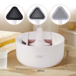 Défroisseur vapeur Winning Star 2 en 1, réservoir d'eau de 600 ml, fer à vapeur électrique blanc pour vêtements et usage domestique - Product Image 3