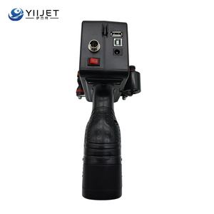 Impresora de inyección de tinta Tij de mano de 12,7 MM con 28 idiomas para número de lote Fecha de producción Logotipo de texto Icono Contando Impresión de código de barras - Product Image 3