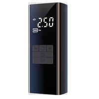 Démarreur portable 11,1 V à super condensateur en ABS, gonfleur de pneus, moniteur de pression, manomètre numérique 1500 mAh certifié CE 150