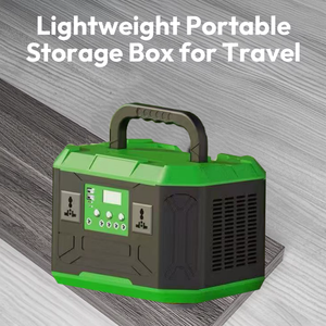 1200W Portable Power Station Large Capacity <b>Solar</b> <b>Generator</b> With Jump for Outdoor Camping Emergency Backup XRN-500 Power Station - Product Image 6