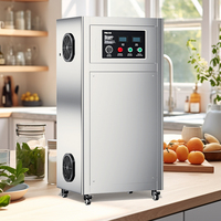 Générateur d'ozone industriel 20g-100g, ozonateur pour la purification de l'eau, ozoniseur 220v, machine à ozone