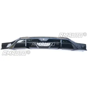 Kit carrosserie Seagull, lèvre de pare-chocs arrière noir brillant style DC, séparateur de pare-chocs arrière, spoiler pour BYD Seagull 2022, accessoires de voiture - Product Image 4