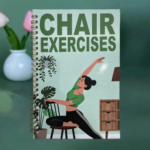 Cuadernos Personalizables A5 con Espiral y Tapa Dura, Plan <span class=keywords><strong>de</strong></span> Pérdida <span class=keywords><strong>de</strong></span> Peso <span class=keywords><strong>de</strong></span> 30 Días, Diario Personal, Registro, Agenda - Product Image 1