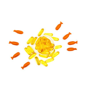 OEM Aanpasbare Formule Visolie met Vitamine D3 K2 Collageen Melatonine Co-enzym Q10 & Propolis voor Volwassenen - Neem Dagelijks Eén Tablet - Product Image 2