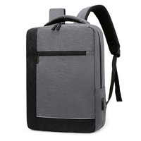 Produits tendance 2025 nouveautés voyage affaires sac à dos étanche pour ordinateur portable avec USB