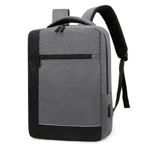 Productos <span class=keywords><strong>de</strong></span> tendencia 2025 Nuevas llegadas Mochila impermeable para <span class=keywords><strong>computadora</strong></span> portátil <span class=keywords><strong>de</strong></span> negocios <span class=keywords><strong>de</strong></span> viaje con Usb - Product Image 1