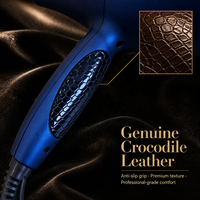 Sèche-cheveux professionnel électrique personnalisé avec logo OEM, moteur AC 2600W, fonction ionique, diffuseur, buse, pour salon, hôtel, usage domestique et en camping-car