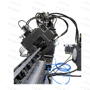 Máy Xử Lý Góc Hồ Sơ Dây Chuyền Tháp Thép Sắt Góc CNC Máy Cắt Đánh Dấu Thủy Lực - Product Image 5