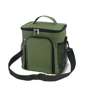 Newest Fresh <b>Refrigerated</b> Insulated Bag Portable Foldable Expandable Crossbody Picnic Backpack - Product Image 3