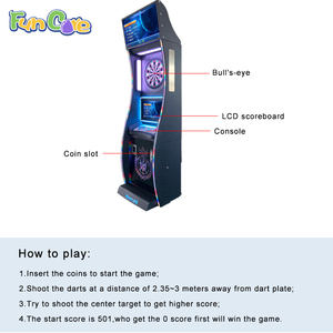 Chất lượng cao thể thao điện tử phi tiêu máy đồng tiền hoạt động trò chơi Arcade với âm thanh stereo và màn hình cho các quán bar giải trí - Product Image 4