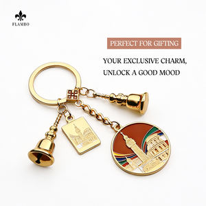 Porte-clés en gros directement de l'usine, porte-clés personnalisé de nouvelle conception, porte-clés en émail, porte-clés en métal de dessin animé - Product Image 2