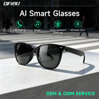 Nouvelles Lunettes de Soleil Intelligentes avec Casque Sans Fil Intégré, Polarisées, pour Homme et Femme, Écouteurs Intégrés, Service OEM ODM