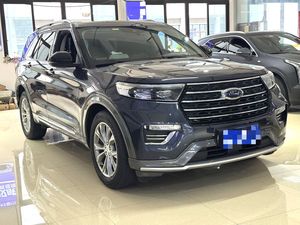 Ford Explorer 2020 2.3T EcoBoost AWD 6 places, véhicule d'<span class=keywords><strong>occasion</strong></span>, conduite à gauche, automatique, essence, SUV, sièges en cuir, caméra de recul, toit métallique, pour l'exportation - Product Image 1