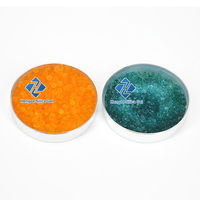 Perles de gel de silice orange, vertes et neutres, sac de 25 kg/sac tissé, sac de 500 kg, comme filtre