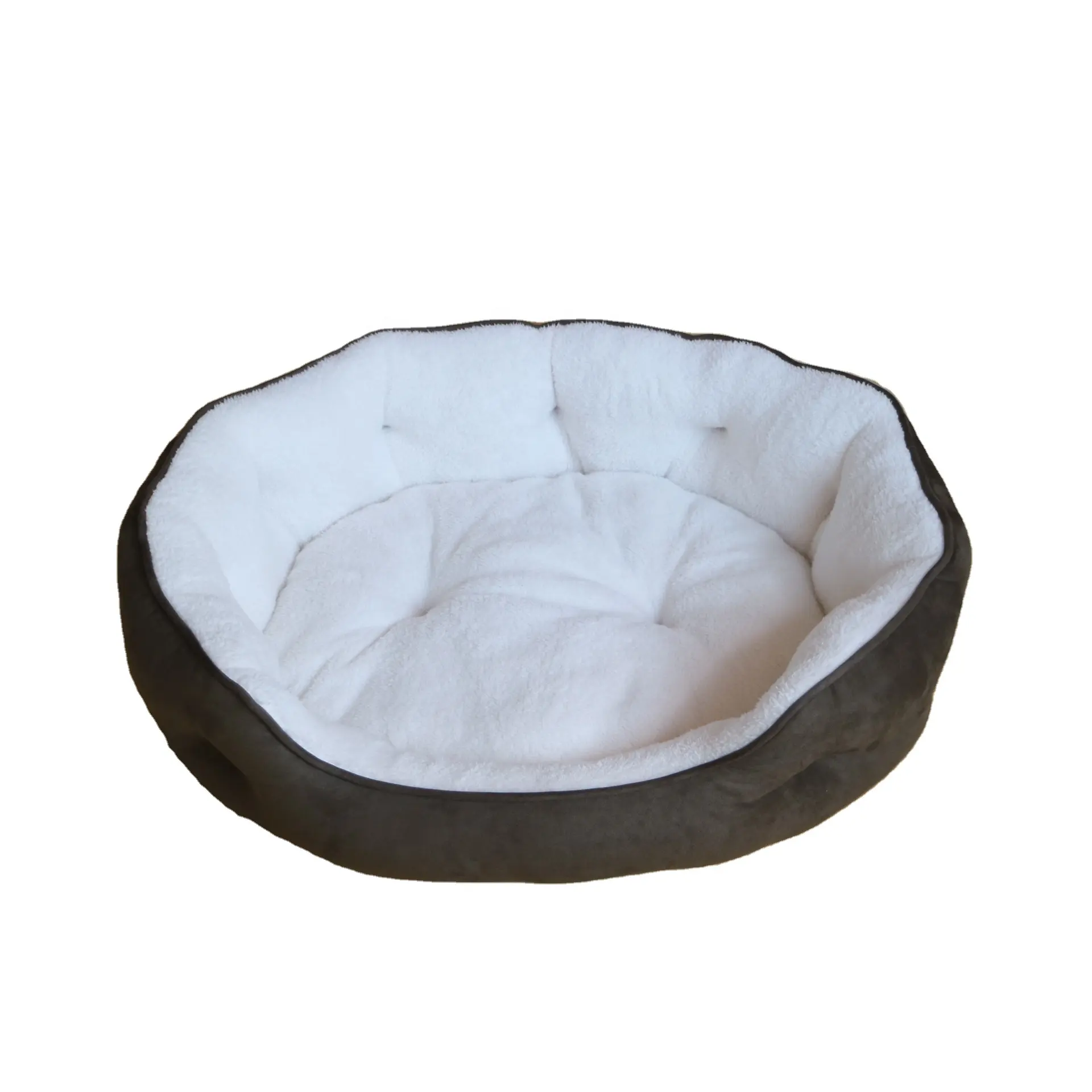 Cuccia per animali domestici grande MOQ personalizzata di fabbrica per cuccia per cani in Memory Foam e nido per gatti con copertura rimovibile