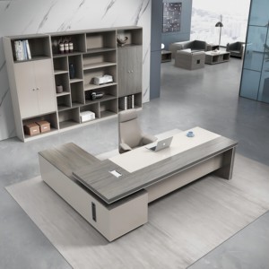 Bàn làm việc văn phòng máy tính bàn làm việc máy tính xách tay hiện đại điều hành tổ chức văn phòng máy tính bàn - Product Image 3