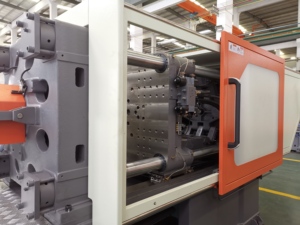 Máquina de moldeo por inyección de plástico, precio bajo, 65 toneladas, fabricación de cubiertas móviles - Product Image 2