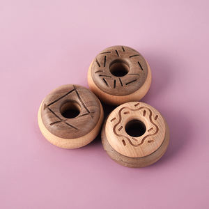 Donut <span class=keywords><strong>en</strong></span> <span class=keywords><strong>bois</strong></span> support à Dessert après-midi service à thé fête pour les tout-petits jeu fantastique <span class=keywords><strong>jouet</strong></span> alimentaire <span class=keywords><strong>en</strong></span> <span class=keywords><strong>bois</strong></span> enfants jouer accessoires de <span class=keywords><strong>cuisine</strong></span> - Product Image 4