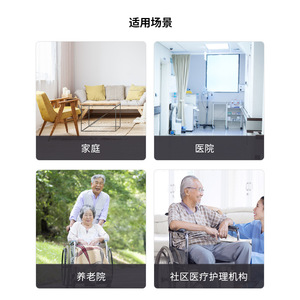 Adjustable Aluminum Alloy <b>Walking</b> Stick With Non Slip Handle And Tpr Tip For Elderly Hiking Support - Product Image 5