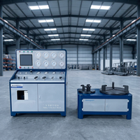 Banc d'étalonnage de soupapes de sécurité à commande informatique DN15-400, direct usine, équipement de test hors ligne durable, garantie 1 an, 220V