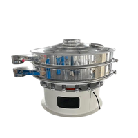 Fournisseur Direct Usine – Vente Chaude : Tamis Vibrant SS304 / Crible Rotatif / Écran Vibratoire pour la Transformation Alimentaire avec Moteur 220V