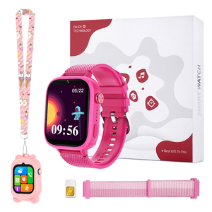 Montre connectée pour enfants avec carte SIM 4G T49 1,83 pouce 1+8G Appel vidéo GPS+WIFI+LBS <span class=keywords><strong>Podomètre</strong></span> Montre connectée pour enfants Android 4G Coffret cadeau 2026 - Product Image 4