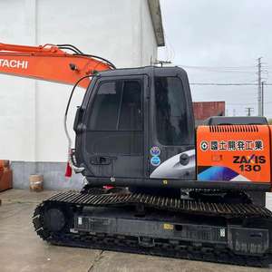 Excavadora de orugas hidráulica usada HitachiZX130 de buena calidad 13Ton HitachiZX120 110 Excavadora barata en perfecto estado con EPA/CE - Product Image 1