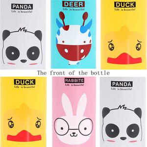 Seaygift Bán Buôn 500Ml Cá Nhân Thỏ/Sư Tử/Vịt/Deer//Voi/Panda Trẻ Em Động Vật Nhôm Thể Thao Uống Wate Chai - Product Image 6