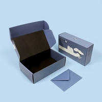 Caja de Cartón Corrugado para Calzado Deportivo, Productos para Mascotas, Ropa y Regalos, Hecha con Materiales Reciclados
