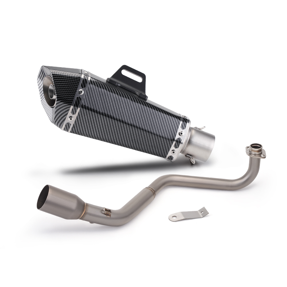 Motorcycle Exhaust Modified Muffler Pipe Moto Escape Scooter Pit Bike Dirt Motocross For Nmax Tmax530 Msx125 I257005765 - View #9