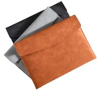 Porte-documents A4 en cuir PU avec logo personnalisé, effet peau, pour entreprise, vente en gros, porte-fichiers de bureau, étui de rangement