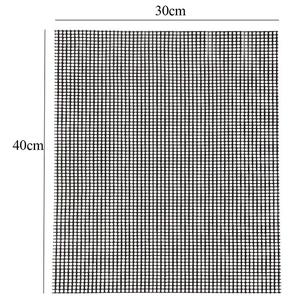 Hot BBQ Grill Mesh Sheet Tapis <span class=keywords><strong>de</strong></span> <span class=keywords><strong>cuisson</strong></span> antiadhésif PTFE Bbq Mesh <span class=keywords><strong>pour</strong></span> <span class=keywords><strong>barbecue</strong></span> en plein air - Product Image 3
