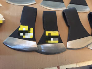 LE Axe Head-cabeza Popular en el mercado de América del Sur, mecha 3lb 3,5lb 4lb 4,5lb 5lb - Product Image 4