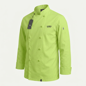 Chaqueta de Cocina Profesional, Uniforme Cómodo de Manga Larga para Chefs, Restaurante, Catering, Chaqueta de Chef Clásica Blanca - Product Image 6