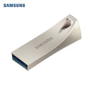 New Gốc Samsung 32GB 64GB 128GB 256GB USB 3.1 Ổ Đĩa Flash 300 Mb/giây Samsung Kim Loại Bút Ổ Đĩa USB Memory Stick