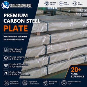 Placa de Acero al Carbono Recocido ASTM A36, Laminada en Caliente, A36 SS400, Escala de Fábrica, 50 mm x 2500 mm, para Recipientes a Presión - Product Image 1
